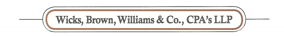 Wicks, Brown, Williams & Co., CPA’s